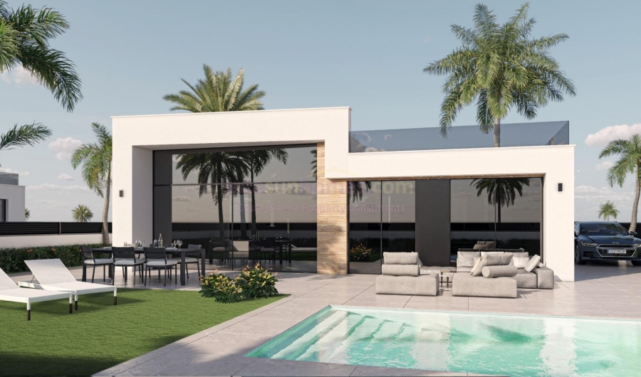 Nouvelle Construction - Detached House / Villa - Alhama de Murcia - Condado de Alhama