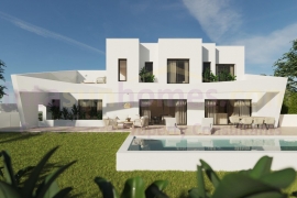 Nieuwbouw - Detached House / Villa - Polop - Alberca