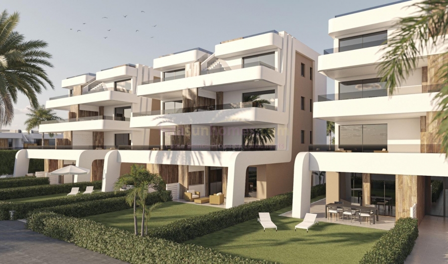 Nouvelle Construction - Appartement - Alhama de Murcia - Condado de Alhama