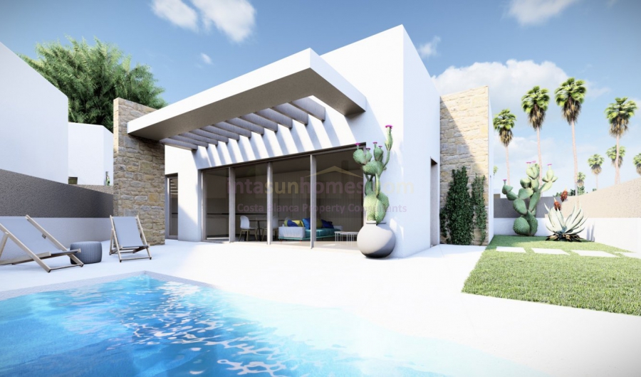 Nouvelle Construction - Villa - San Miguel de Salinas - BLUE LAGOON