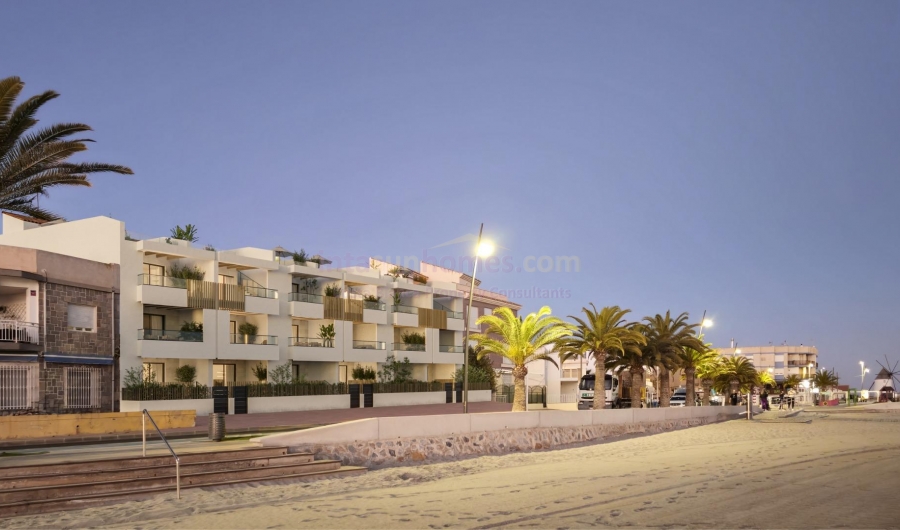 Nieuwbouw - Appartement - San Pedro del Pinatar - Villananitos