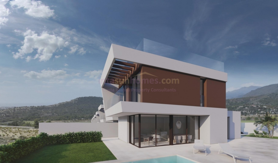 Obra Nueva - Detached House / Villa - Finestrat - Golf Piug Campana