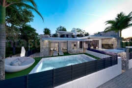 Nouvelle Construction - Detached House / Villa - Torre Pacheco - Santa Rosalía