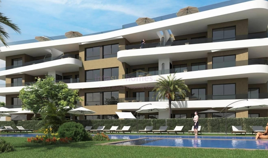 New build - Apartment - Orihuela Costa - Punta prima