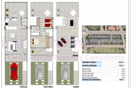 New build - Townhouse / Semi-detached - Cox - Sin Zona