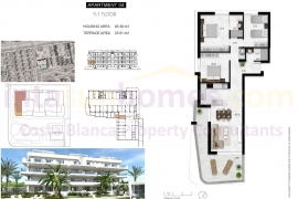 Obra Nueva - Apartamento - Orihuela Costa - Lomas de Cabo Roig