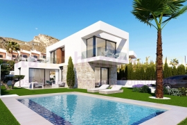 New build - Detached House / Villa - Finestrat - Sierra cortina