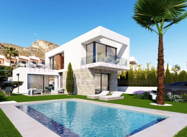 Detached House / Villa - New build - Finestrat - Sierra cortina