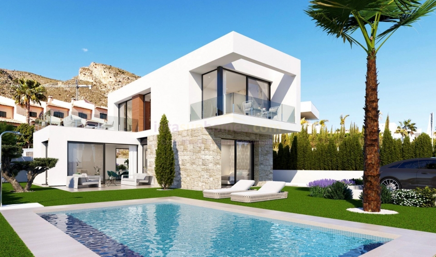 New build - Detached House / Villa - Finestrat - Sierra cortina