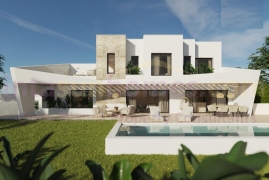 Obra Nueva - Detached House / Villa - Polop - Alberca