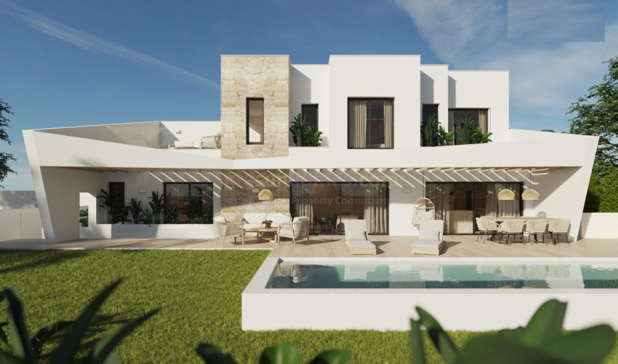 Nouvelle Construction - Detached House / Villa - Polop - Alberca