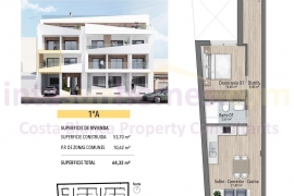 Obra Nueva - Apartamento - Torrevieja - Playa del cura