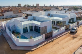 Obra Nueva - Villa - Santiago De La Ribera - Dos mares