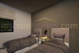 New build - Detached House / Villa - PINOSO - Campo