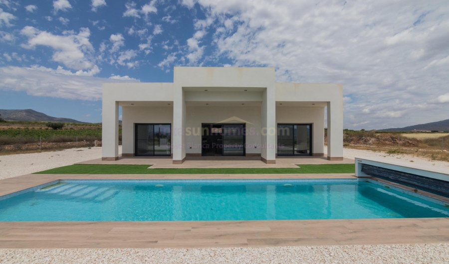 New build - Detached House / Villa - PINOSO - Campo