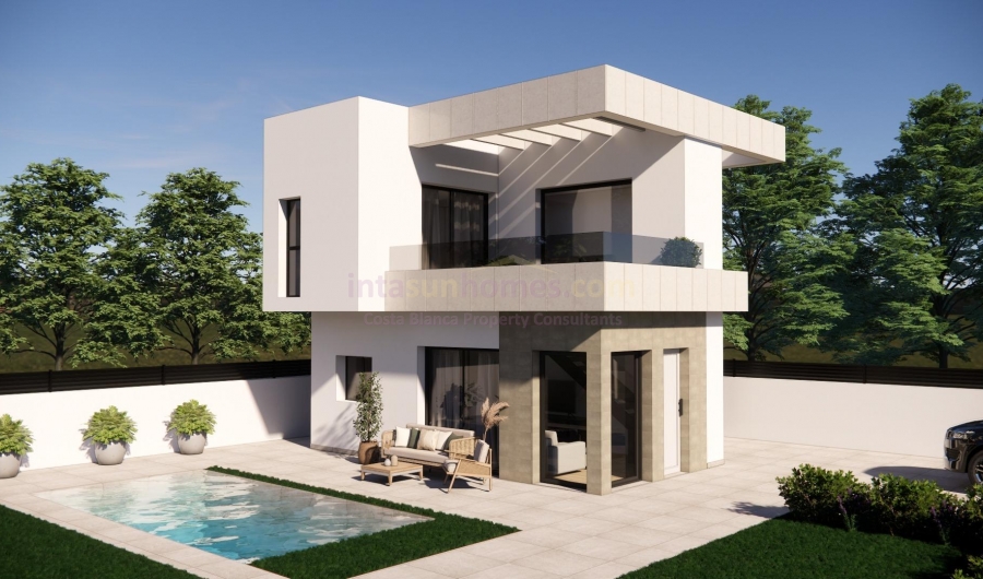 New build - Detached House / Villa - Los Montesinos - La Herrada