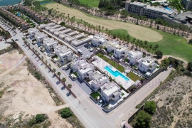 Nieuwbouw - Rijtjes huis - Algorfa - La Finca Golf Resort