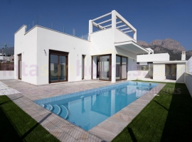 Detached House / Villa - New build - Polop - Alberca