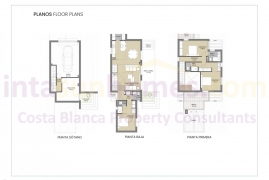 New build - Detached House / Villa - Finestrat - Sierra cortina