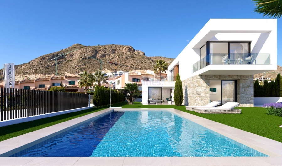 New build - Detached House / Villa - Finestrat - Sierra cortina