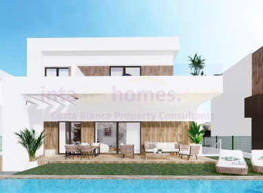 Villa - New build - Finestrat - Seascape resort
