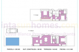 New build - Detached House / Villa - Daya Nueva - pueblo