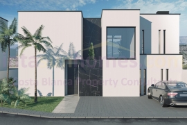 New build - Detached House / Villa - Finestrat - Golf Piug Campana