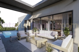 New build - Detached House / Villa - BAÑOS Y MENDIGO - Altaona golf and country village