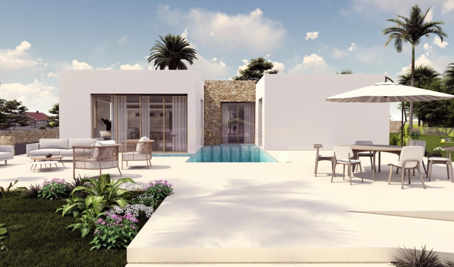 Nouvelle Construction - Detached House / Villa - Orihuela Costa - Las Filipinas