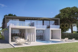 Nieuwbouw - Detached House / Villa - BAÑOS Y MENDIGO - Altaona golf and country village