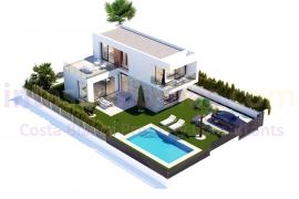 New build - Detached House / Villa - Finestrat - Sierra cortina