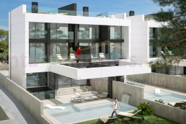 New build - Villa - El Campello - Playa muchavista