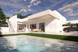 Obra Nueva - Detached House / Villa - Los Montesinos - La Herrada