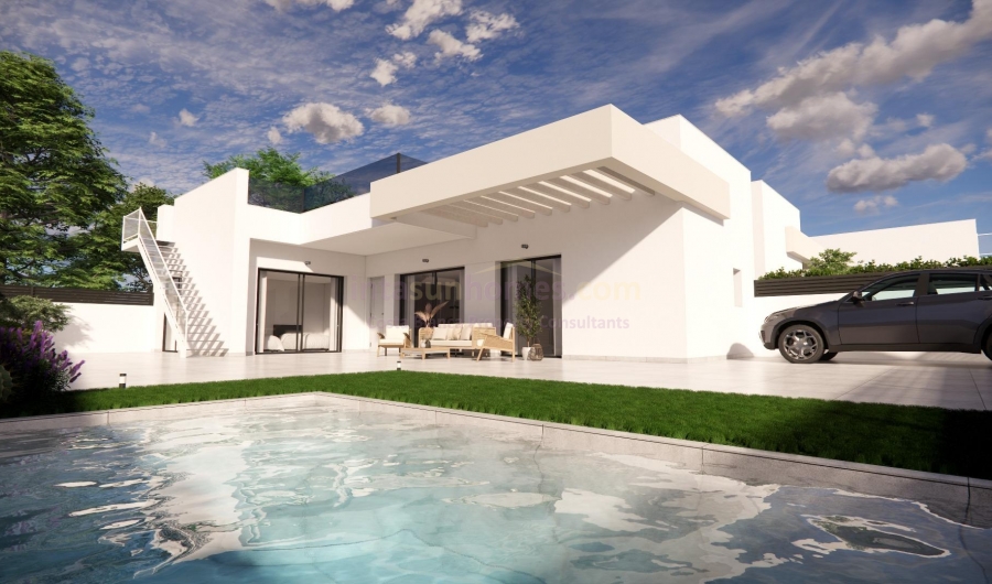 Obra Nueva - Detached House / Villa - Los Montesinos - La Herrada