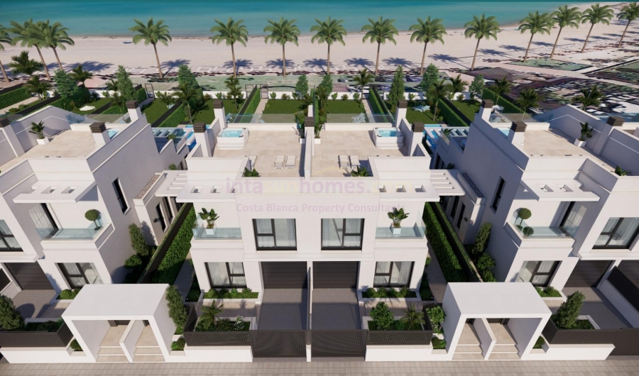 New build - Detached House / Villa - Los Alcazares - Punta Calera