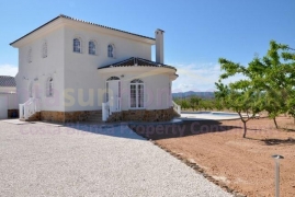 New build - Detached House / Villa - PINOSO - Campo