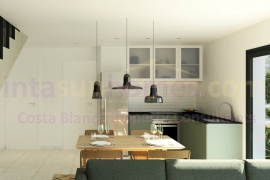 Nieuwbouw - Quad house - Gran Alacant - Centro comercial ga