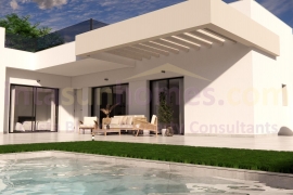 Obra Nueva - Detached House / Villa - Los Montesinos - La Herrada