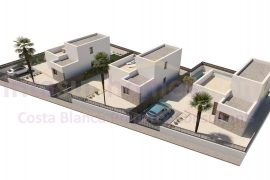 New build - Detached House / Villa - Algorfa - La Finca Golf Resort