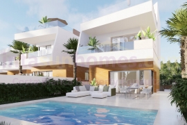 Nieuwbouw - Detached House / Villa - Pilar de La Horadada - Lo Romero Golf