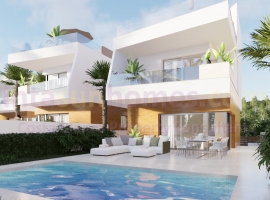Detached House / Villa - New build - Pilar de La Horadada - Lo Romero Golf