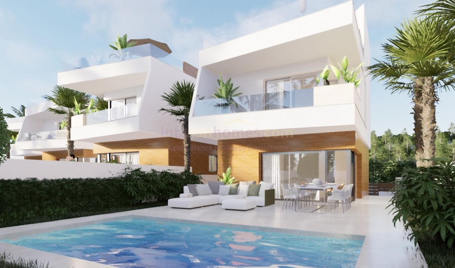 Nieuwbouw - Detached House / Villa - Pilar de La Horadada - Lo Romero Golf