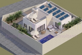 Nouvelle Construction - Detached House / Villa - Benijófar - pueblo