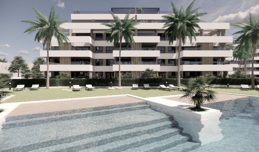 Nouvelle Construction - Appartement - Torre Pacheco - Santa Rosalia Lake And Life Resort