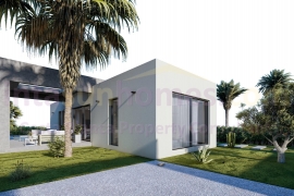 Obra Nueva - Detached House / Villa - BAÑOS Y MENDIGO - Altaona golf and country village