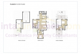 New build - Detached House / Villa - Finestrat - Sierra cortina