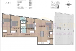 New build - Apartment - Algorfa - Pueblo