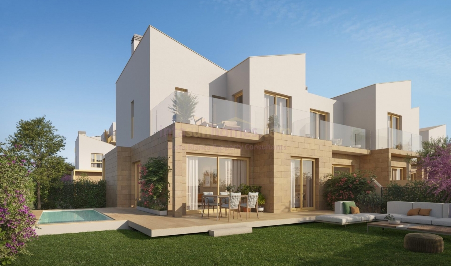 New build - Townhouse / Semi-detached - El Verger - Zona De La Playa