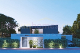 Obra Nueva - Detached House / Villa - BAÑOS Y MENDIGO - Altaona golf and country village