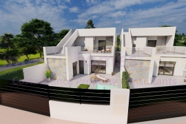 Obra Nueva - Detached House / Villa - San Javier - Roda Golf